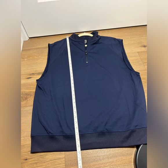 Large FootJoy pullover vest, Men’s large golf vest - Picture 8 of 8